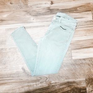 American Eagle Green Jegging sz 8✨